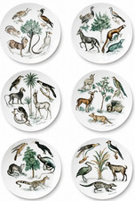 CH Field Haviland Limoges Earthly Paradise 7.5