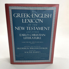 A Greek-English Lexicon of the New Testament ^ Other Early Christian Literature picture