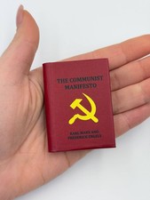 MINIATURE BOOK The Communist Manifesto by Karl Marx and Frederick Engels picture