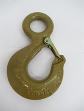 Crosby 1022435, L-320AN 7 Ton, Alloy Eye Hook w/ Latch picture
