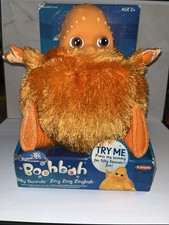 Ragdolls Orange Boohbah Talking Plush Zing Zingbah Silly Sounds 2004 Works   picture