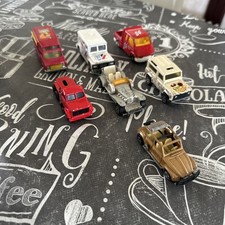 MAJORETTE DIECAST MODEL VEHICLES COLLECTION various Models And Scales FRENCH X 7 picture