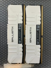 Crucial Ballistix 64GB (2x32GB) DDR4 3200MHz CL16 Desktop RAM White BL2K32G32C16 picture