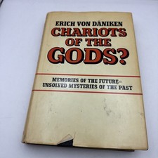 Chariots of the Gods? by Erich Von Daniken First American Edition, 1970 picture