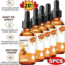 1-5PCS Jimerito Honey for Eyes-Jimerito Bee Honey Drops for Eyes Strain Red Eye picture
