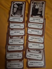 1974 Fleer Laughlin Pioneers of Baseball 14 Card Lot McGraw Spalding Glasscock picture