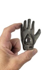 Antique RARE Heart-In-Hand Cookie Cutter Folk Art Primitive Ornament AAFA picture