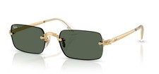 Ray Ban 3928 ASAP Rocky 54 001/71 Gold/Dark Green Sunglasses picture