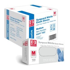 10-2000 pcs BASIC Nitrile Gloves  M-Size picture