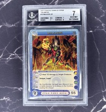 2007 Chaotic Maxxor Dawn Of Perim Ultra Rare Premium Unlimited 2 MAX CS BGS 7 picture