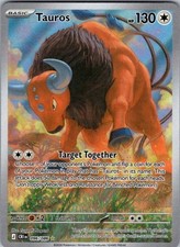 Pokemon Chaos Rising Tauros 096/086 NM Holofoil picture