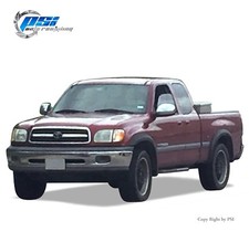 Black Textured Extension Fender Flares 2003-2006 Fits Toyota Tundra Full Set picture