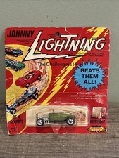 1969 JOHNNY LIGHTNING Topper '32 FORD HOT ROD GREEN NEW IN BLISTER PACK picture