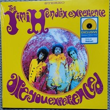 Jimi Hendrix  Are You Experienced   Walmart Yellow Vinyl  2026  STILL SEALED picture