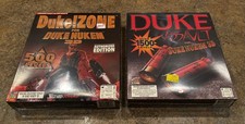 New Sealed Duke Assault for Duke Nukem 3D & Duke Zone 3D Assault PC Games picture