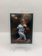 KEN GRIFFEY JR 1997 Topps Chrome All-Stars w/ Kenny Lofton, Tony Phillips #AS13 picture