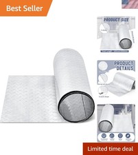 1pcs Aluminum Diamond Plate Sheet, Heavy Duty Tread Plate Aluminum Sheet Meta... picture