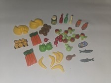 Playmobil Grocery & Food Parts Pieces Lot Shopping Supermarket  picture