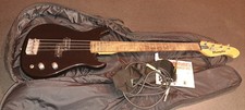 Memphis Short Scale Bass Guitar Circa 1996 Shorty Junior 30 inch Good Shape picture
