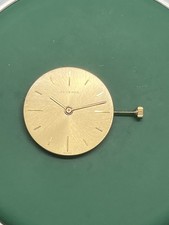 RUNNING Frederic Piguet Cal. 21 Watch Movement 17j Juvenia Gold Tone Dial picture
