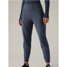 Athleta Rainer Navy High-Rise Jogger Pants picture