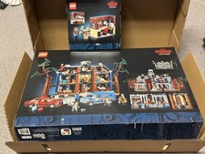 lego stranger things: the creel house 11370 + 40891 WSQK Radio Station+4-pack picture