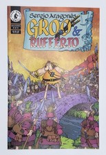 Sergio Aragones: Groo & Rufferto #2 | Dark Horse Comics picture