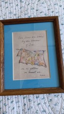 Vintage Flavia Weedn Framed Art Print Weavers Of Time picture