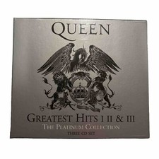 Queen Greatest Hits I, II, III The Platinum Collection 3-CD Set; Sealed picture