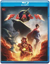 The Flash Blu-ray Ezra Miller NEW picture