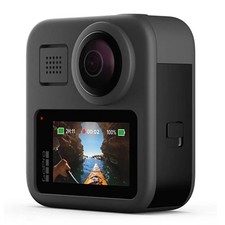 New Go Pro Max 360 Action Camera - Black - CHDHZ-203 Waterproof - SEALED picture