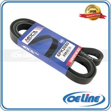 6PK2080 Serpentine Belt for Chevrolet Chrysler Dodge Jeep Isuzu Mazda Mercury picture