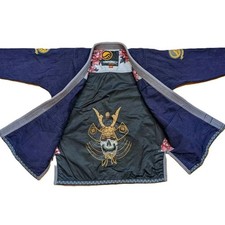 Shoyoroll Batch #33: 7th Son VI GI Navy Blue BJJ Uniform 450 gsm Jiu Jitsu picture