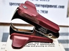Box Of (12) Vintage March Brown Staple Remover Made in USA NEW [C4S2]   picture