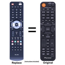 New RC-974R Replacement Remote Control For PIONEER AV Receiver VSX-534 VSX-834 picture