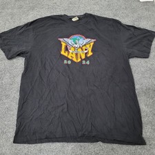 LANY T-Shirt Mens Size 2XL Black The World Tour 2024 A Beautiful Blur Graphic picture