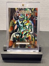 Wild Card 2025 Picasso True 1/1 Jalen Hurts Philadelphia Eagles 🦅🔥 picture