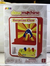 JOYIN Claw Machine Arcade Toy with LED Light & Adjustable Sound, Rechargable... picture