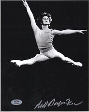 Mikhail Baryshnikov Ballet Signed 8x10 Photo PSA DNA Authentic Autograph *16 picture