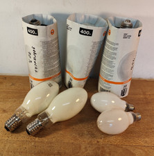 Lot Osram HQL MBF-U 400W 250W 125W light bulb incandescent lamp partly original packaging picture
