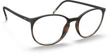 NEW Silhouette SPX Illusion 2936 Eyeglasses M130 Havanna Honey 100% AUTHENTIC picture