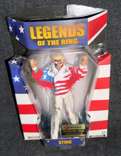 STING American JAKKS TNA Legends of the Ring Ringside Exclusive Figure NEW AEW picture