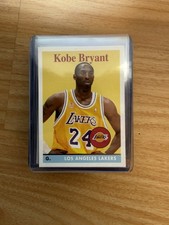 2008 09 Topps Kobe Bryant #24 1958-59 Variation Lakers PSA 24  RETRO LOT 1 RC picture