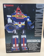 Vintage 1984 Bandai Godaikin Dynaman DX Robot – Original Box – Made in Japan picture
