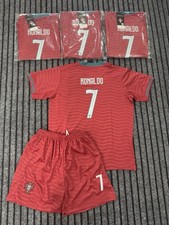 Soccer sets, $32.5 each set (jerseys with shorts), size chart in the pictures picture