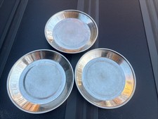 CARLISLE DINEX DXTMP1097A 9.5” WAX BASE Lot of 3 Hot Food Tray Plate pre-owned picture