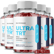 Ultra TRT Gummies for Men, Official Ultra TRT Male Gummys (5 Pack) picture
