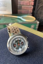 Mondia By Zenith Green Rally Chronograph. Ref. 02.809.60. Valjoux 7734. Swiss. picture