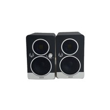 DDP EVE Audio SC203 Desktop Monitor Speaker Pair w/ USB DAC & μA.M.T. Tweeter JP picture