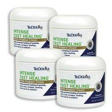TriDerma Intense Fast Healing Multipurpose Cream Jar, Pack of 4 picture